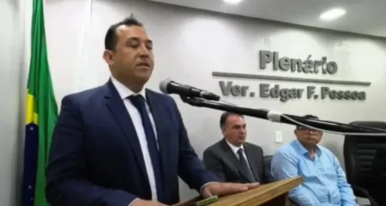 VANDER PINTO TOMA POSSE E PROMETE MUITO TRABALHO VANDER PINTO TOMA POSSE E PROMETE MUITO TRABALHO