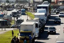 Apagão de caminhoneiros em Minas
