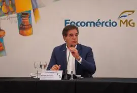 Ausência de Cleitinho em encontro com empresários provoca insatisfação na Fecomércio MG