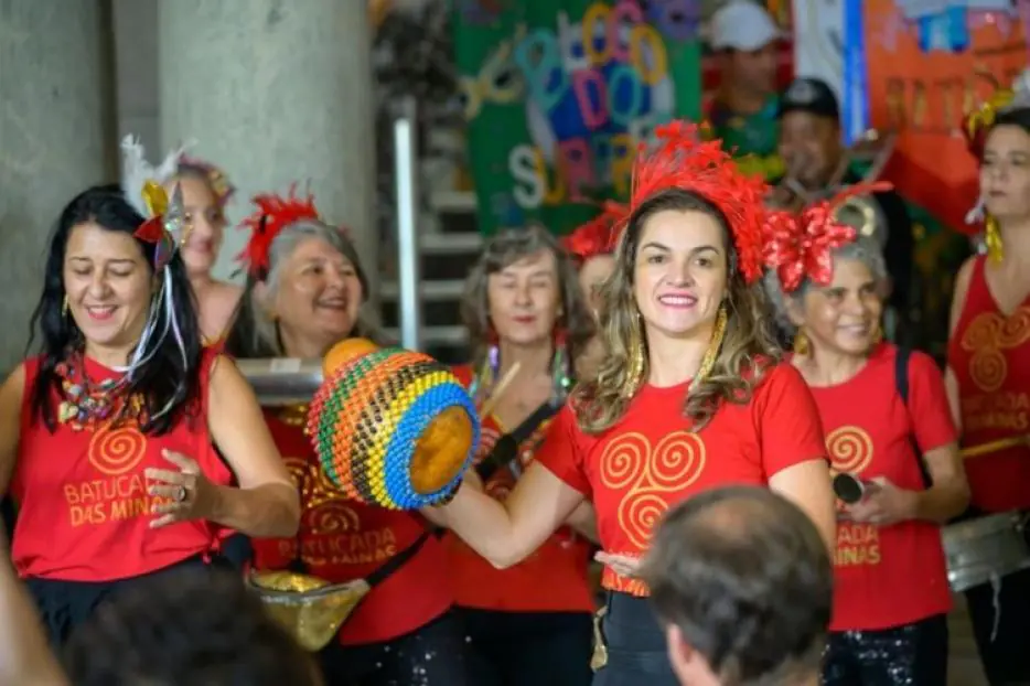 Carnaval nas Cidades Históricas projeta Minas