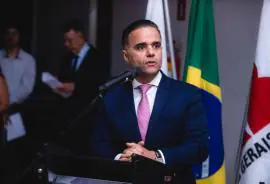 Chalfun mantém agenda em Brasília após adiamento de reunião com Fachin e cobra resposta colegiada do STF