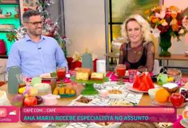 Do ATeG Café+Forte para o programa Mais Você