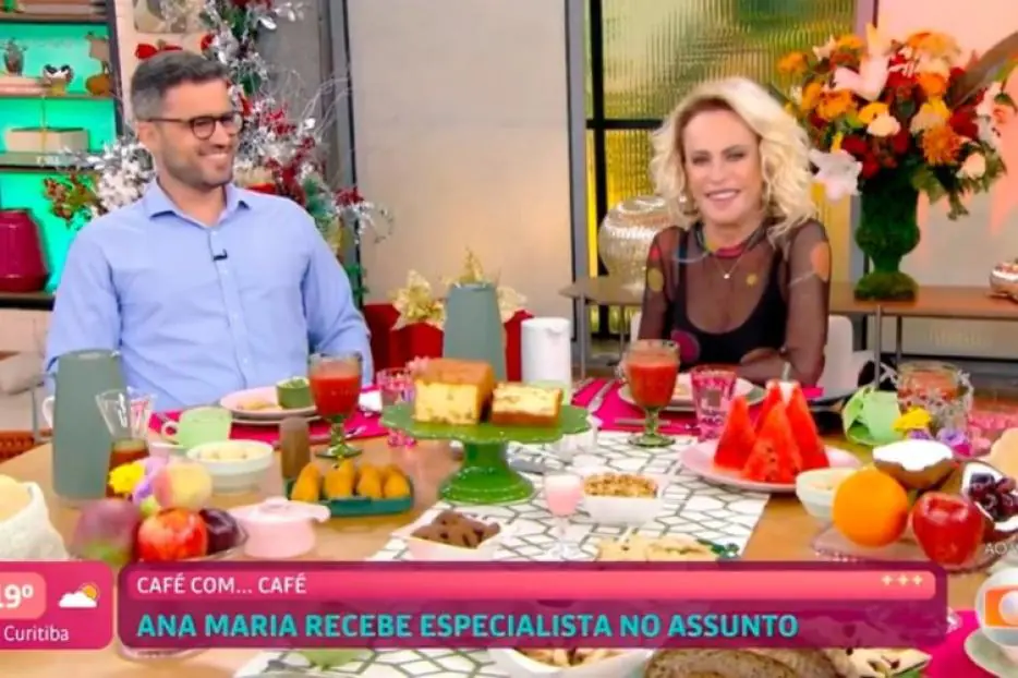 Do ATeG Café+Forte para o programa Mais Você