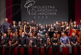 Filarmônica de Varginha em turnê histórica