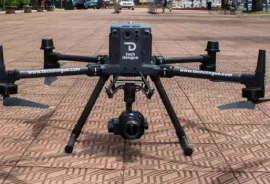 Governo de Minas utiliza drones no enfrentamento da dengue