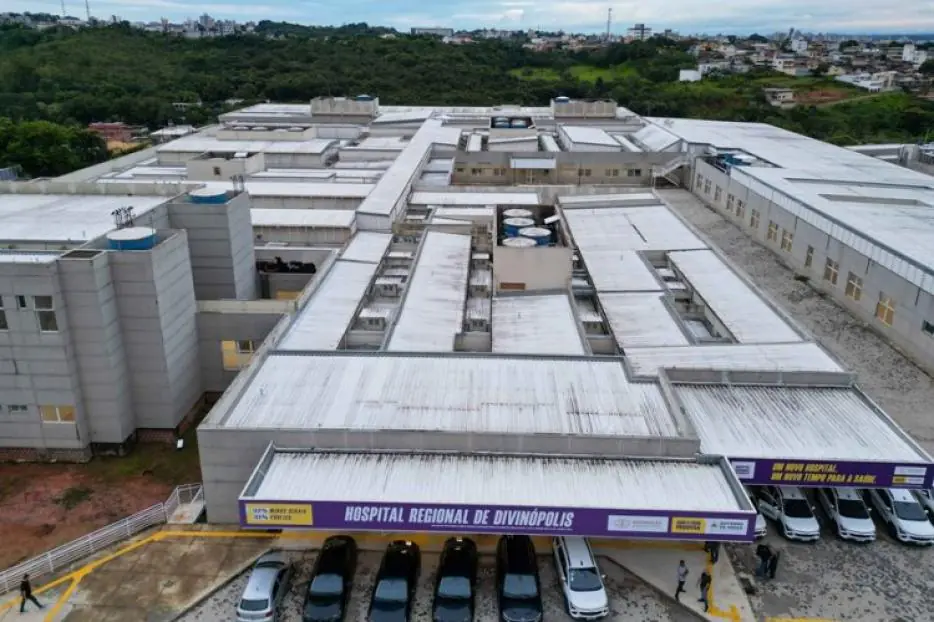 Hospital Regional de Divinópolis entregue