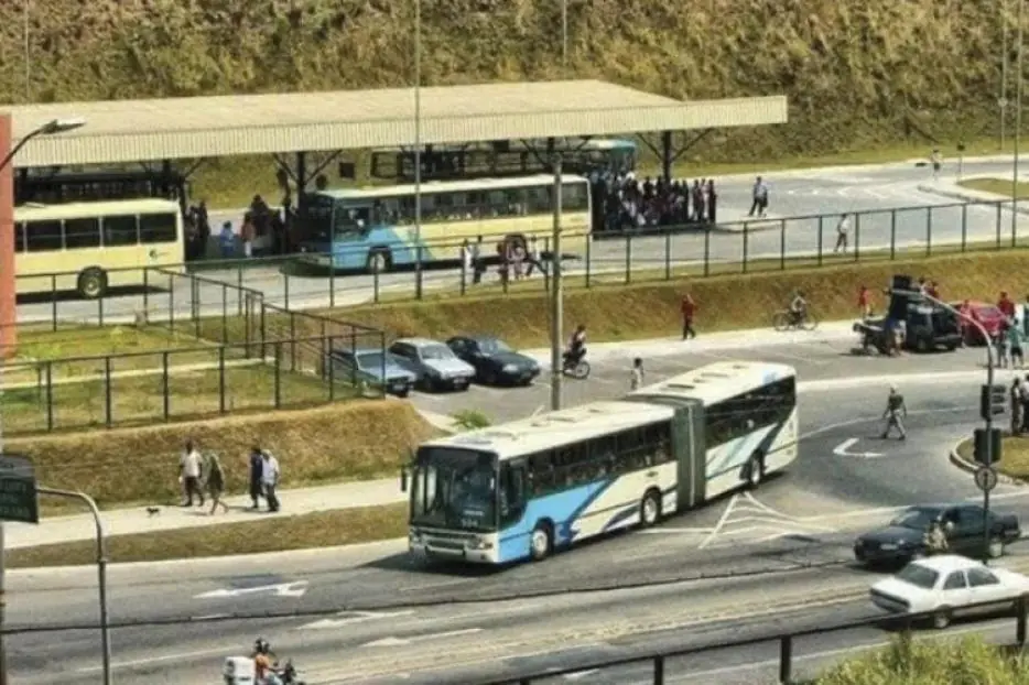 JF faz concorrência do transporte