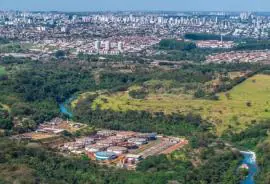 Nova Estação de Tratamento de Esgoto em Uberlândia