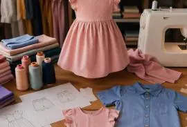 Novo curso do Sistema Faemg Senar ensina a confeccionar roupas infantis