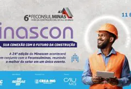 Pouso Alegre recebe encontro da construção civil com Minascon e Feconsulminas