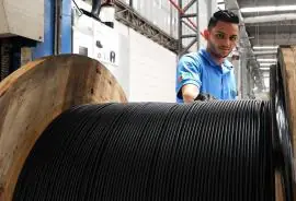 Sul de Minas amplia fábrica de cabos ópticos