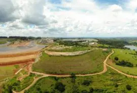 Tremor não impacta as barragens
