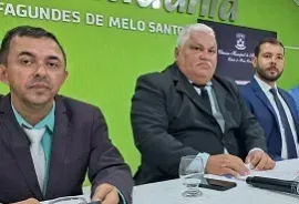 Zezinho Medina é o novo presidente da Câmara Municipal de Nanuque