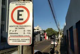 Zona azul de Uberlândia movimenta R$ 400 mil